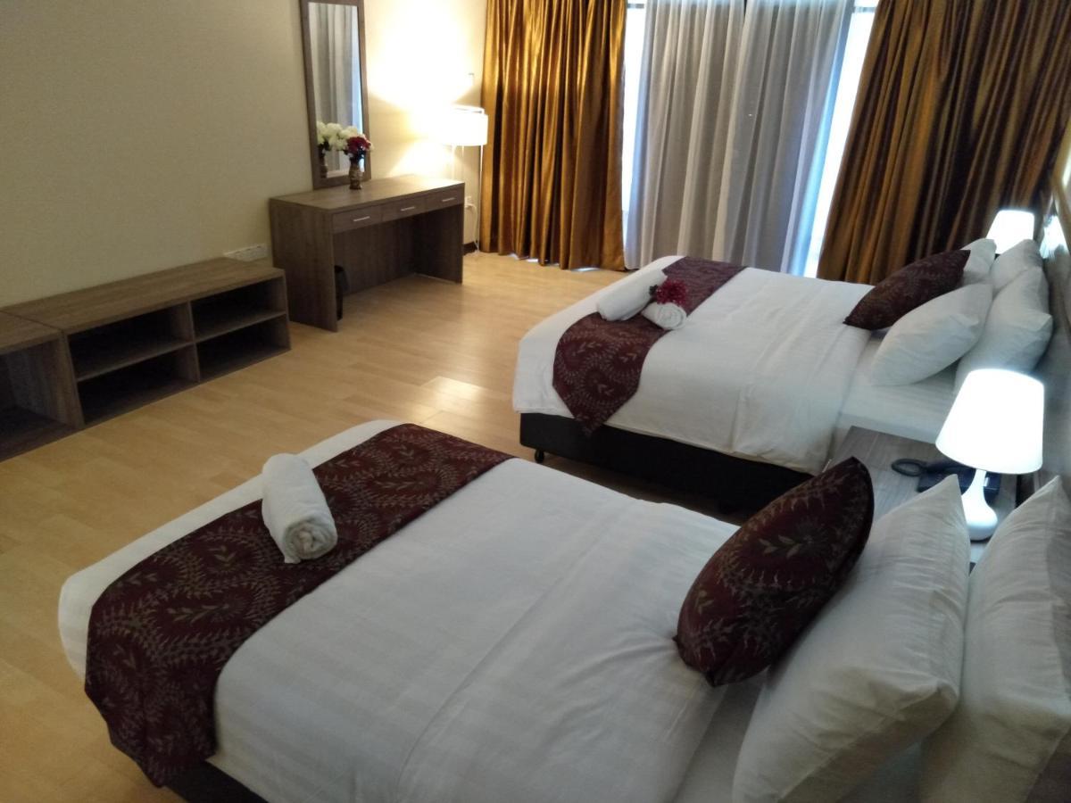 Hotel Temu Primula Kampong Seberang Timor Esterno foto